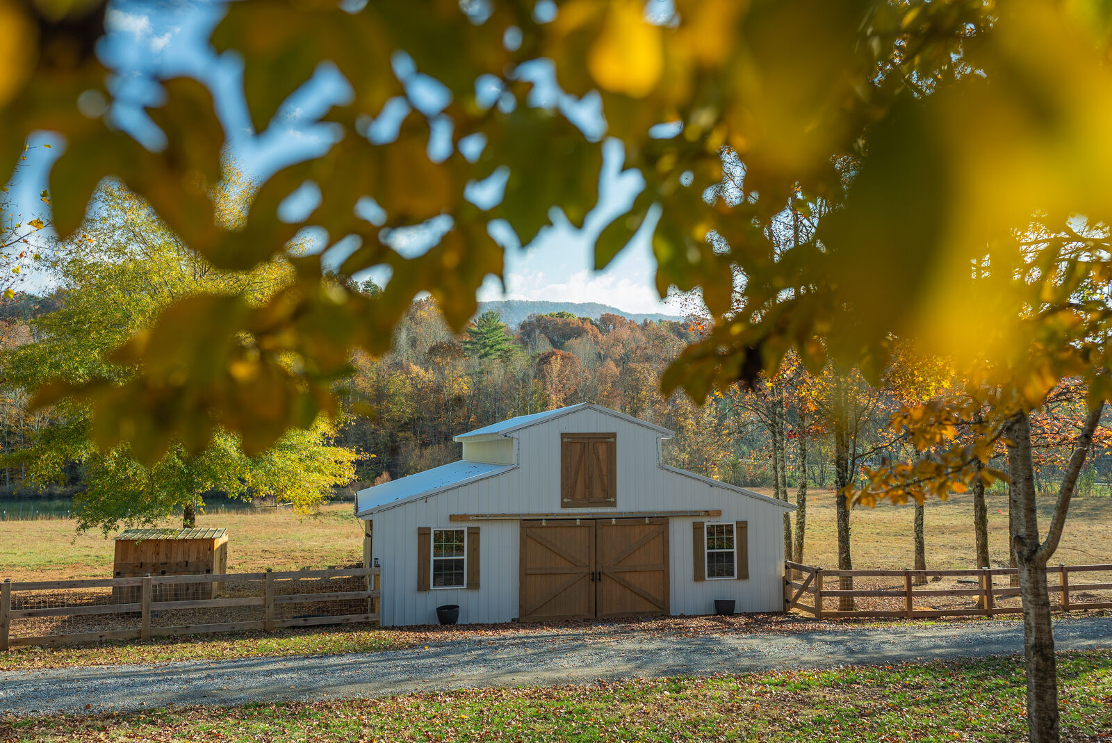 Ten Talents Farm barn venue