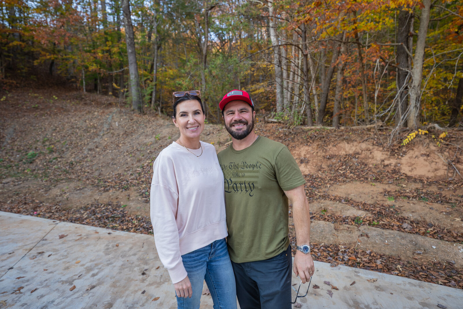 The Norton family — owners of Ten Talents Farm
