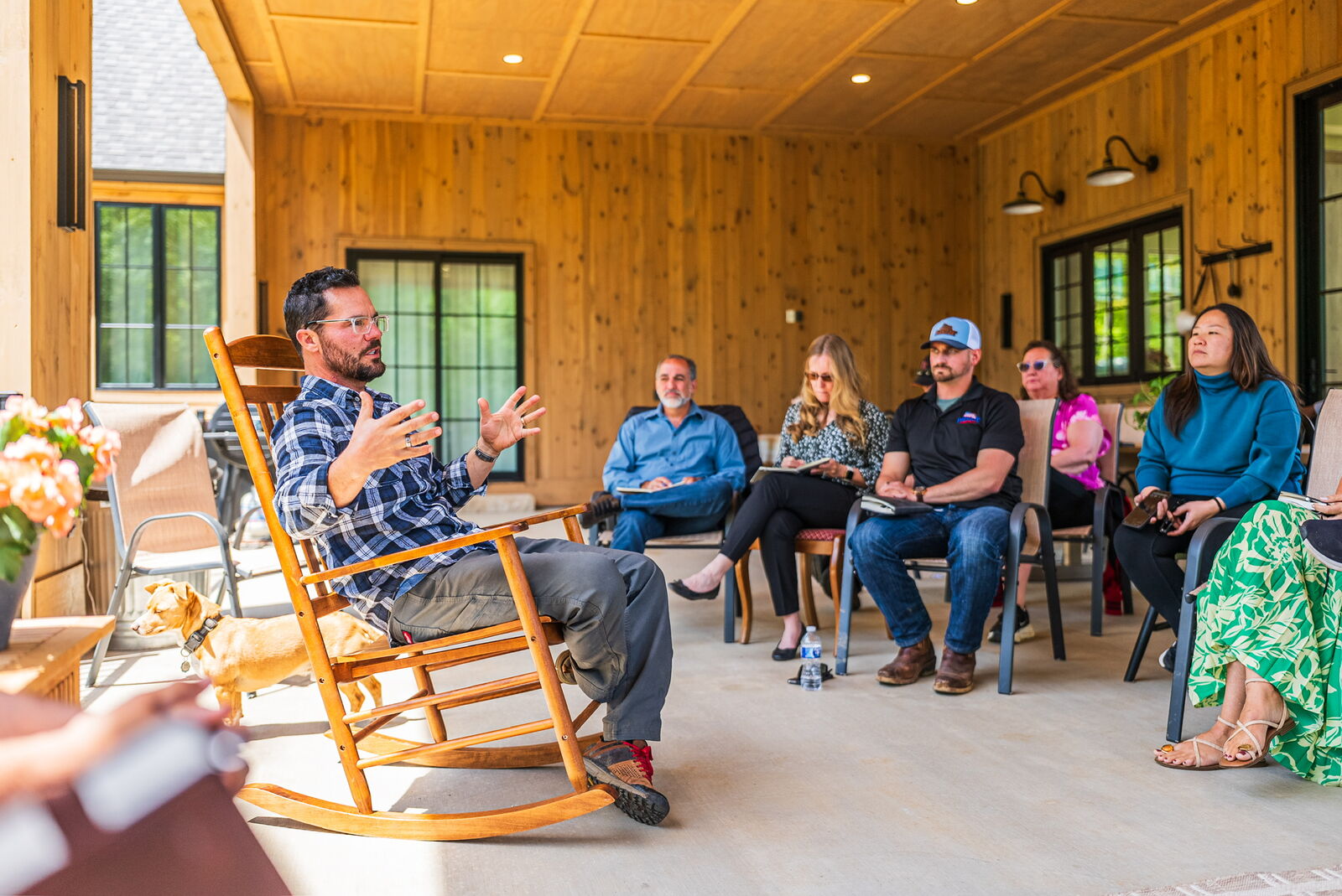 Marriage Retreat at Ten Talents Farm