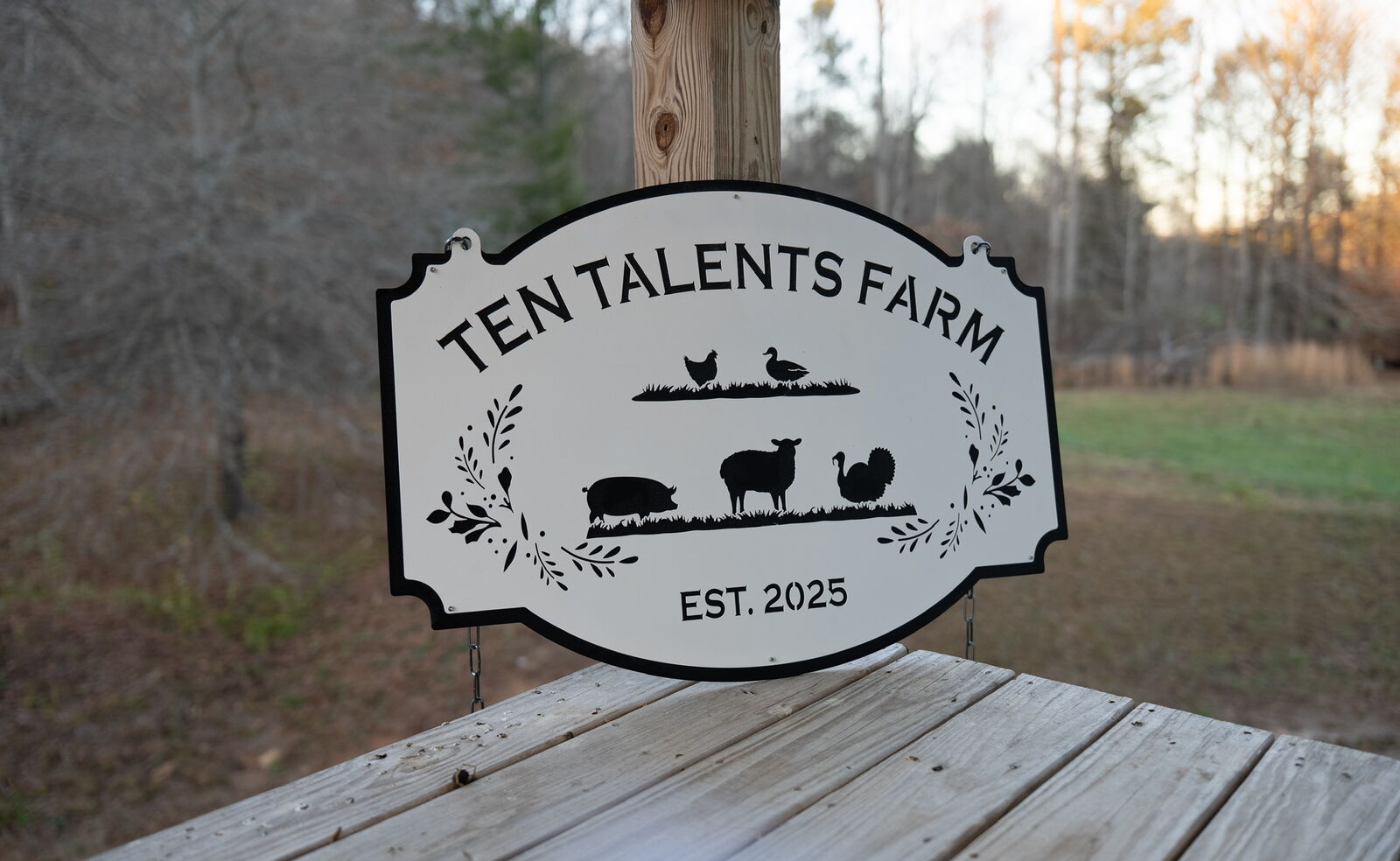 Ten Talents Farm Logo