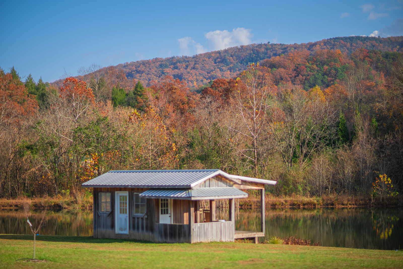 Waterfront tiny home
